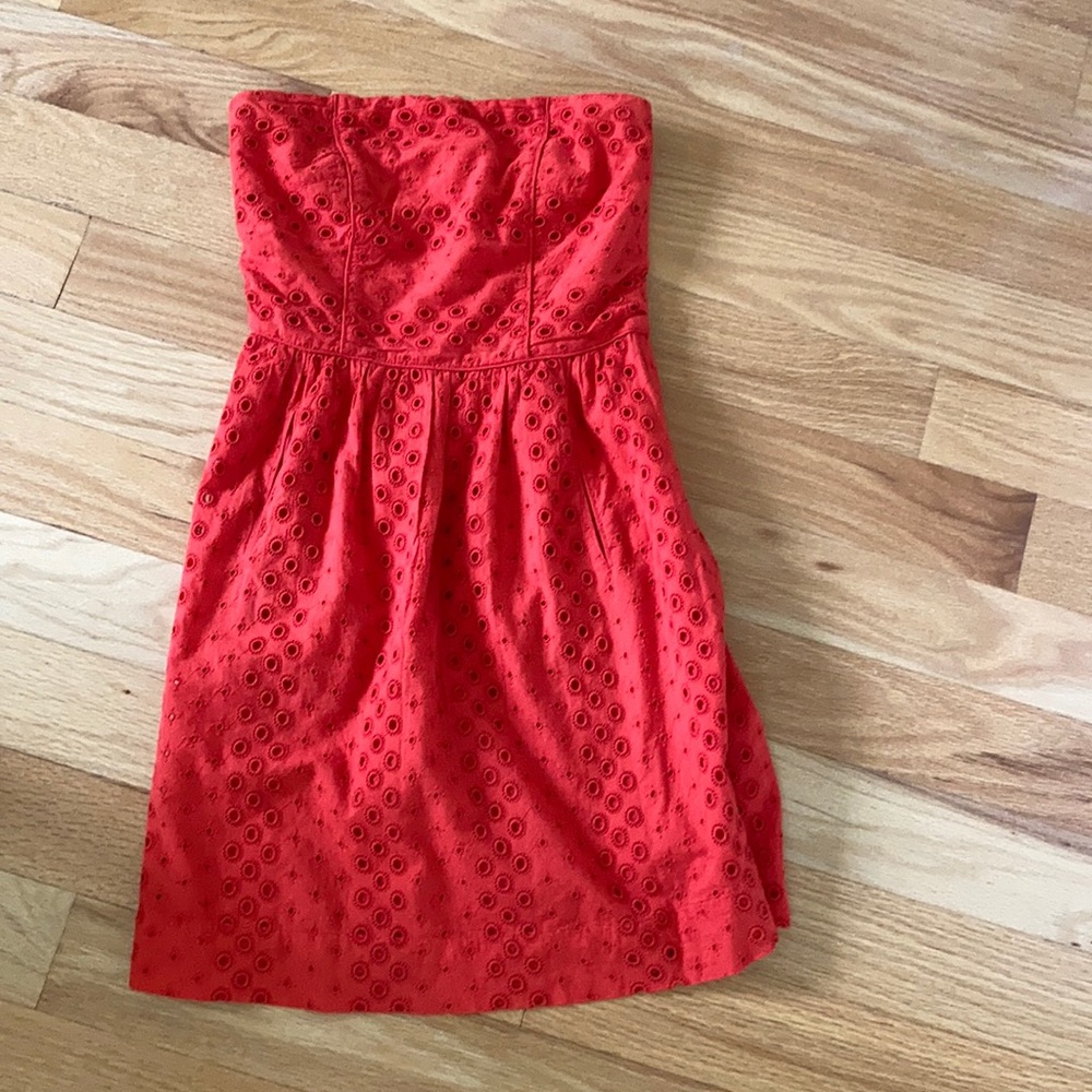 Comptoir Des Cotonniers. Size 34 Strapless Dress.